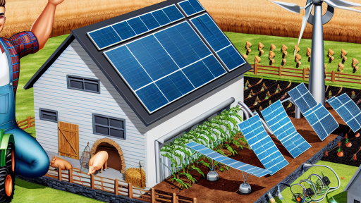 Off-Grid Renewable Energy Solutions for Remote Farms