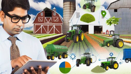 Optimizing Farm Operations Through IoT Technologies