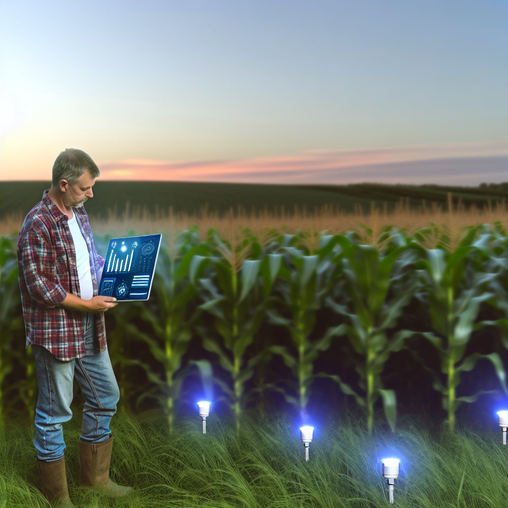 Optimizing Farm Operations Through IoT Technologies