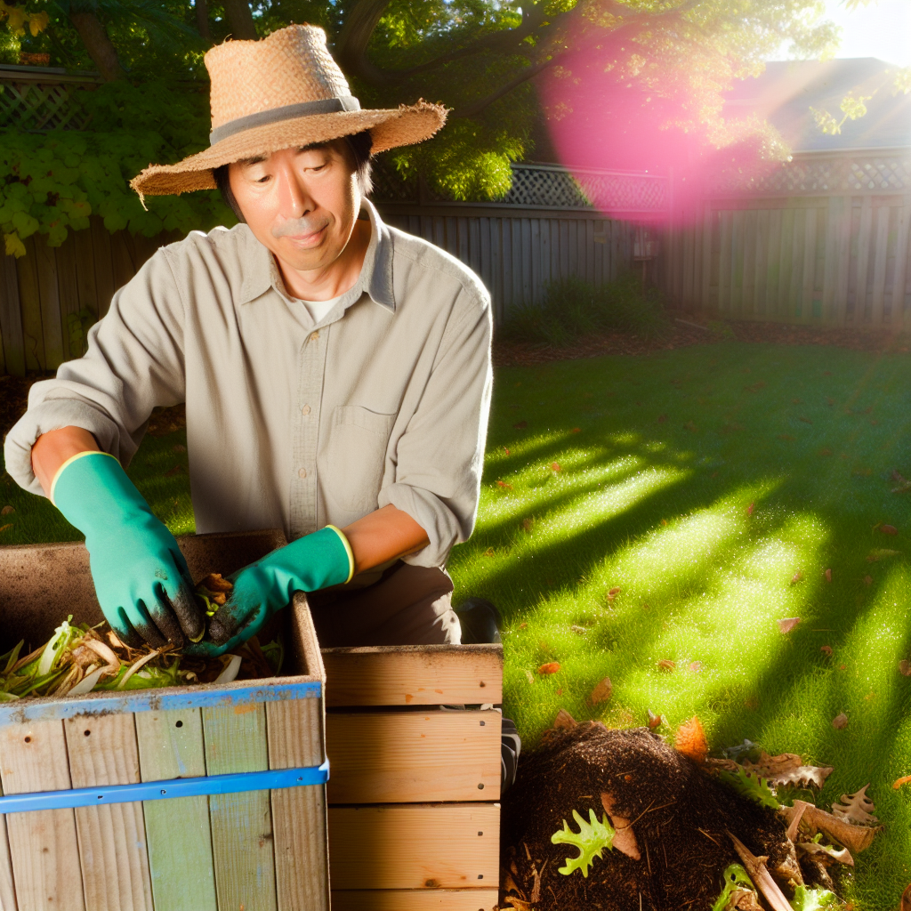 Organic Composting Methods for Rich Soil