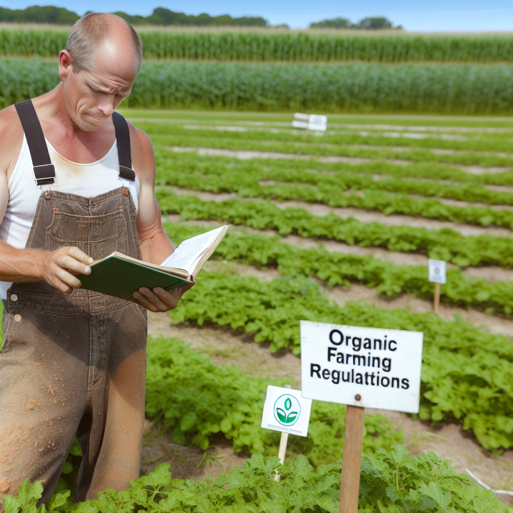 Overview Of Organic Farming Regulations