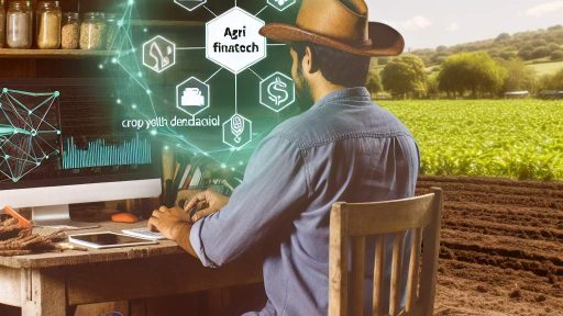 Secure Financial Management For Farmers Through Agri-Fintech Solutions