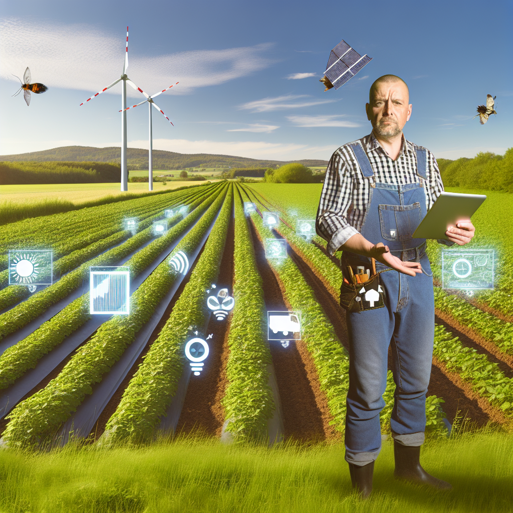 Smart Farming: Leveraging IoT for Sustainable Agriculture