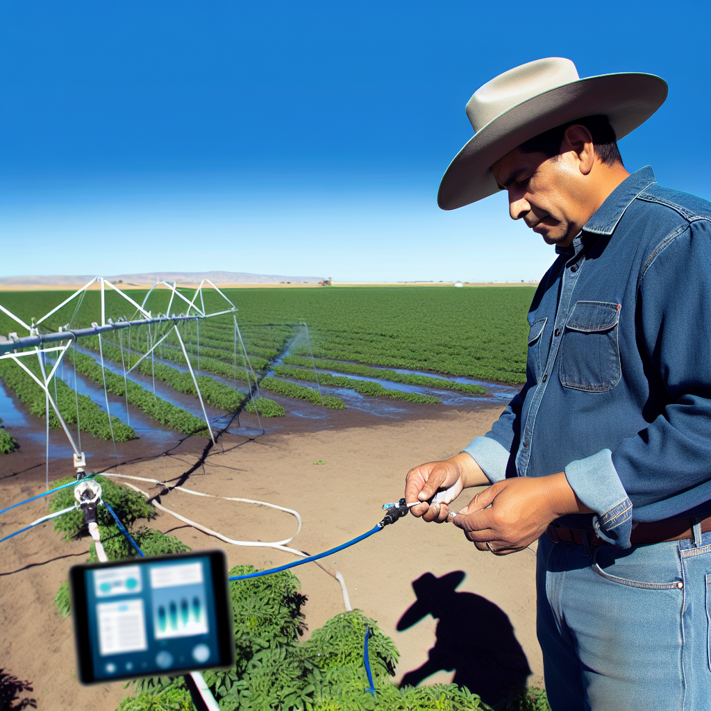 Smart Irrigation and Precision Agriculture Benefits