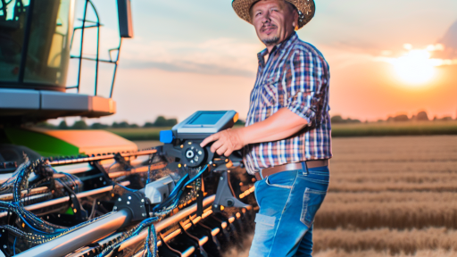 Streamlining Farm Operations With Automated Machinery