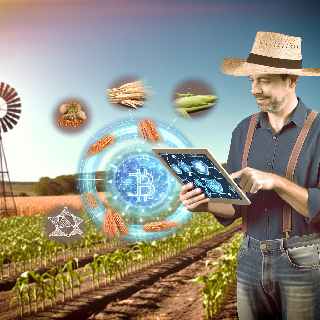 Sustainability In Agriculture Through Blockchain Supply Chains