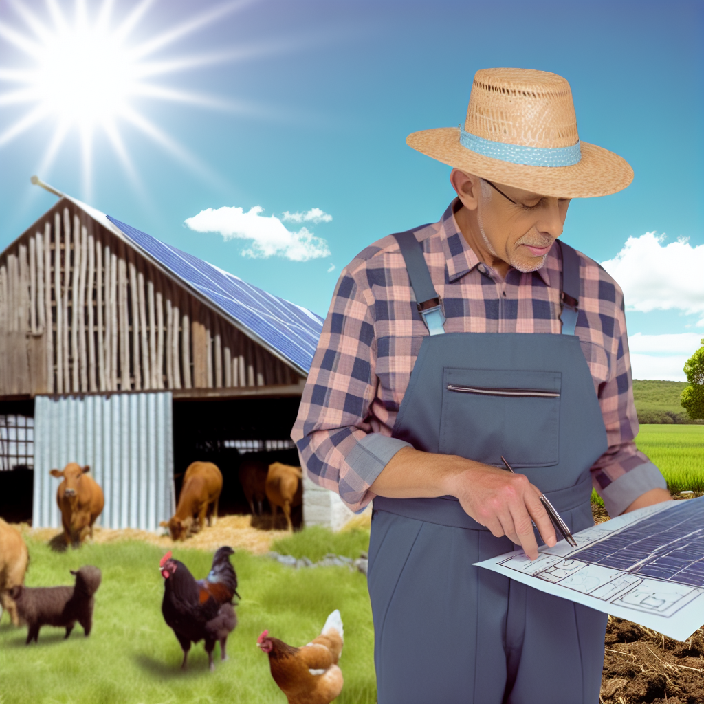 Sustainable Livestock Farming Practices for Environmental Stewardship