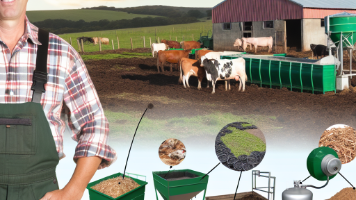 Sustainable Livestock Waste Solutions For Farms