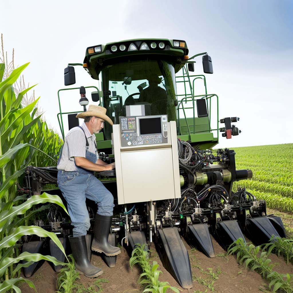 The Future Of Farming Trends In Automated Machinery