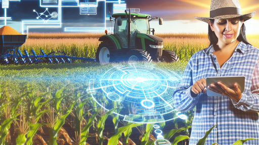 The Role Of Blockchain In Modernizing Agricultural Supply Networks