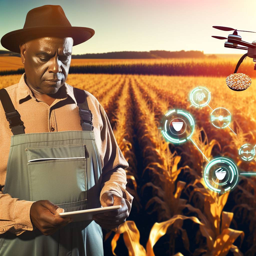 The Role of IoT in Modern Agricultural Practices