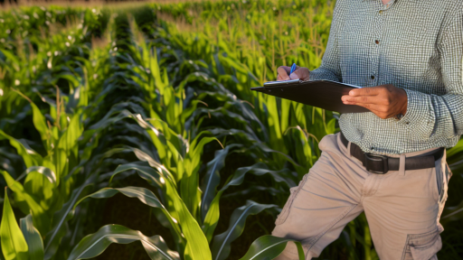 Tracking Crop Growth with Data Technology