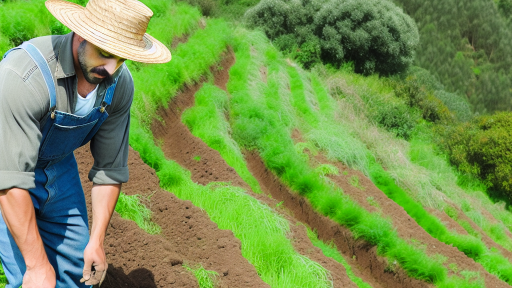 Using Terracing to Improve Water Conservation on Slopes