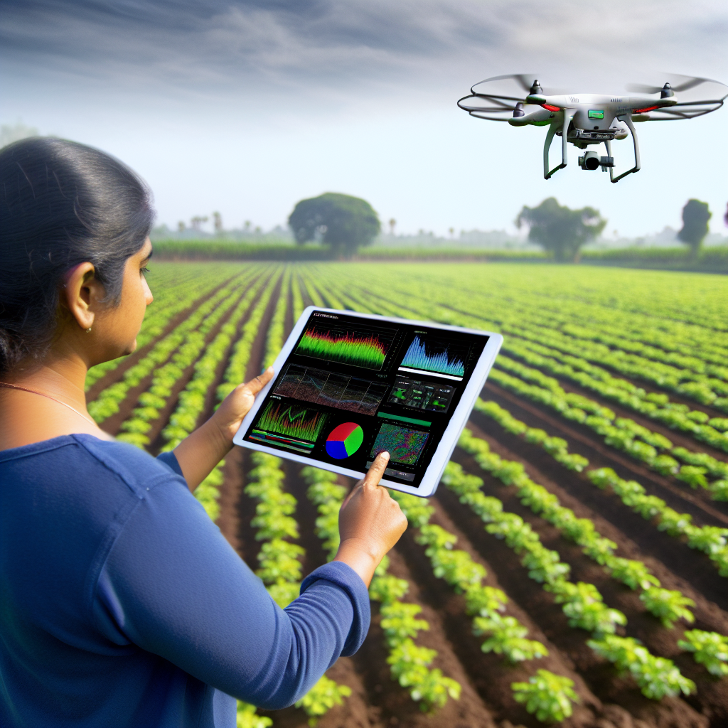 Utilizing Smart Technology to Boost Sustainable Agriculture