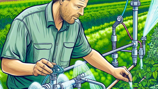 Water Conservation Technologies Vital for Sustainable Crop Production