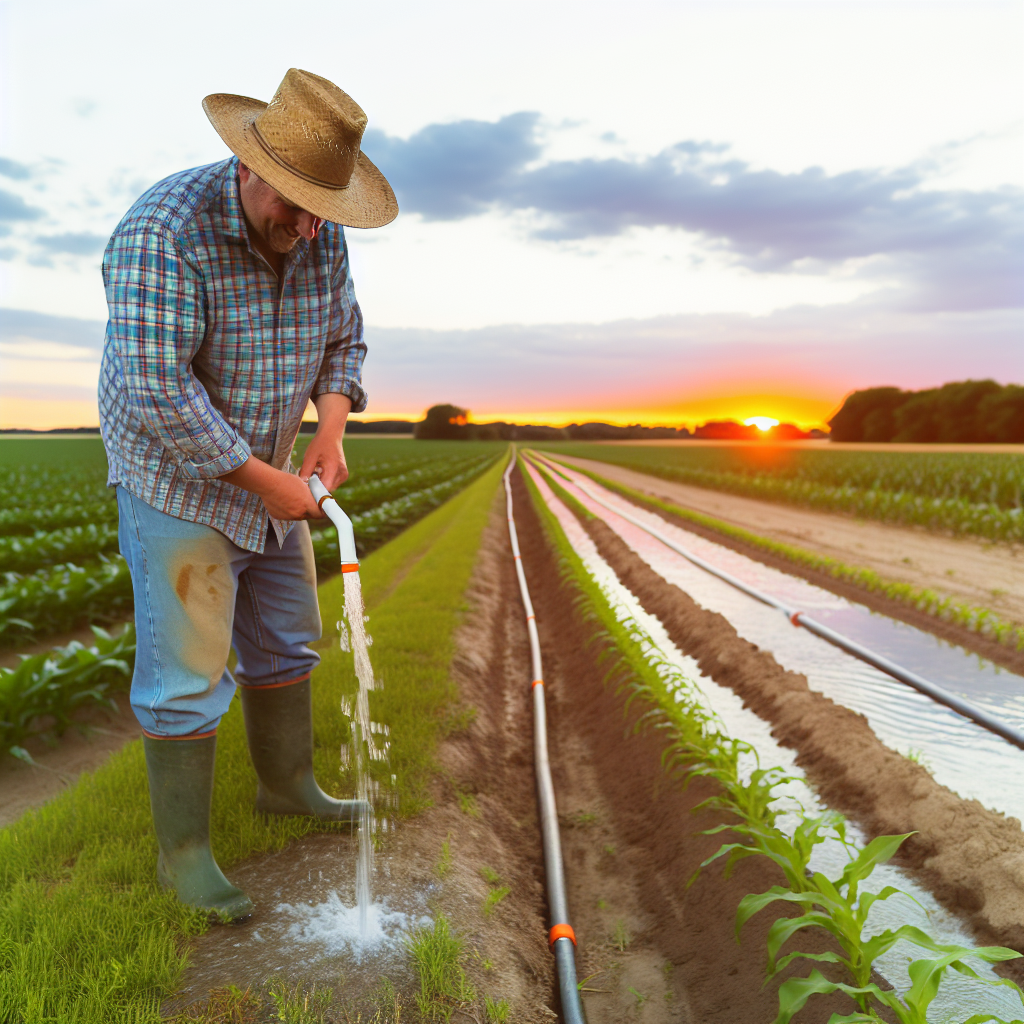 Water Conservation Tips for Small Farm Success