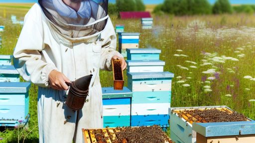 Beekeeping Best Practices for Healthier Colonies