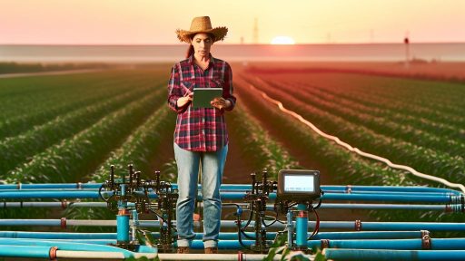 Benefits of Automated Irrigation Systems in Agriculture