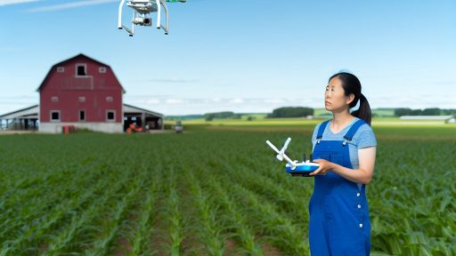 Benefits Of Drones For Precision Agriculture