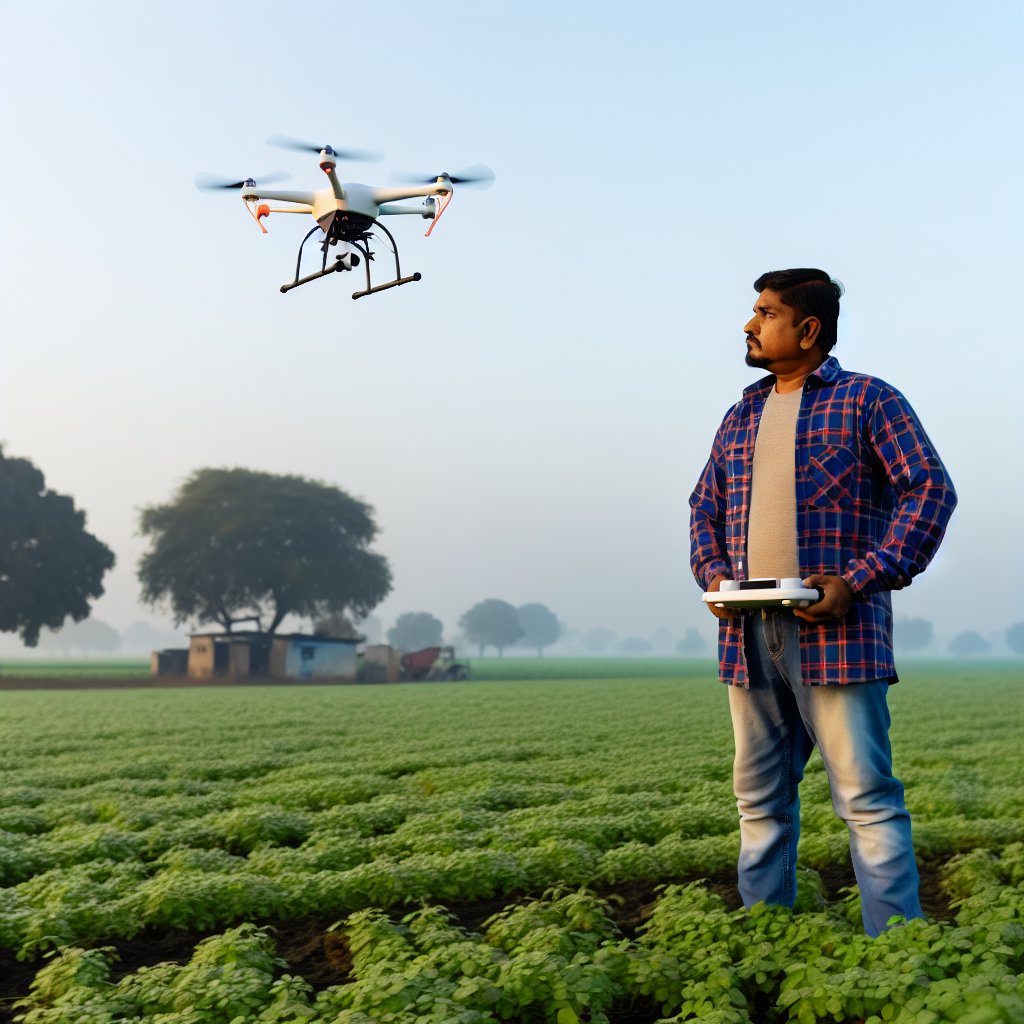 Benefits Of Drones For Precision Agriculture