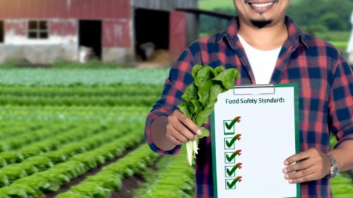 Best Practices for Meeting Food Safety Standards in Farming