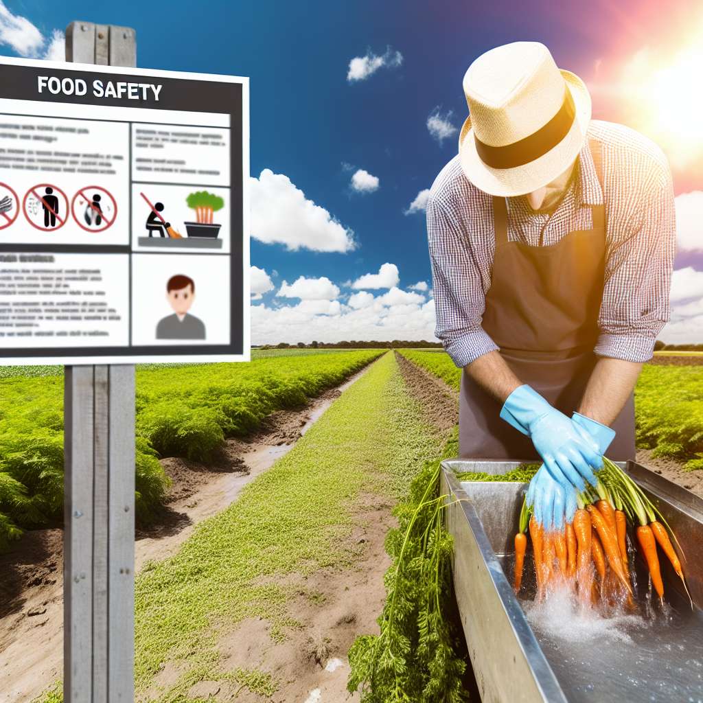 Best Practices for Meeting Food Safety Standards in Farming