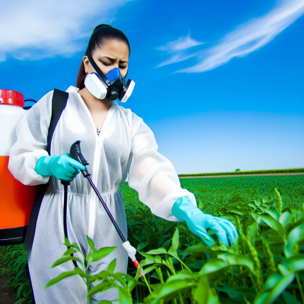 Best Practices For Safe Pesticide Application