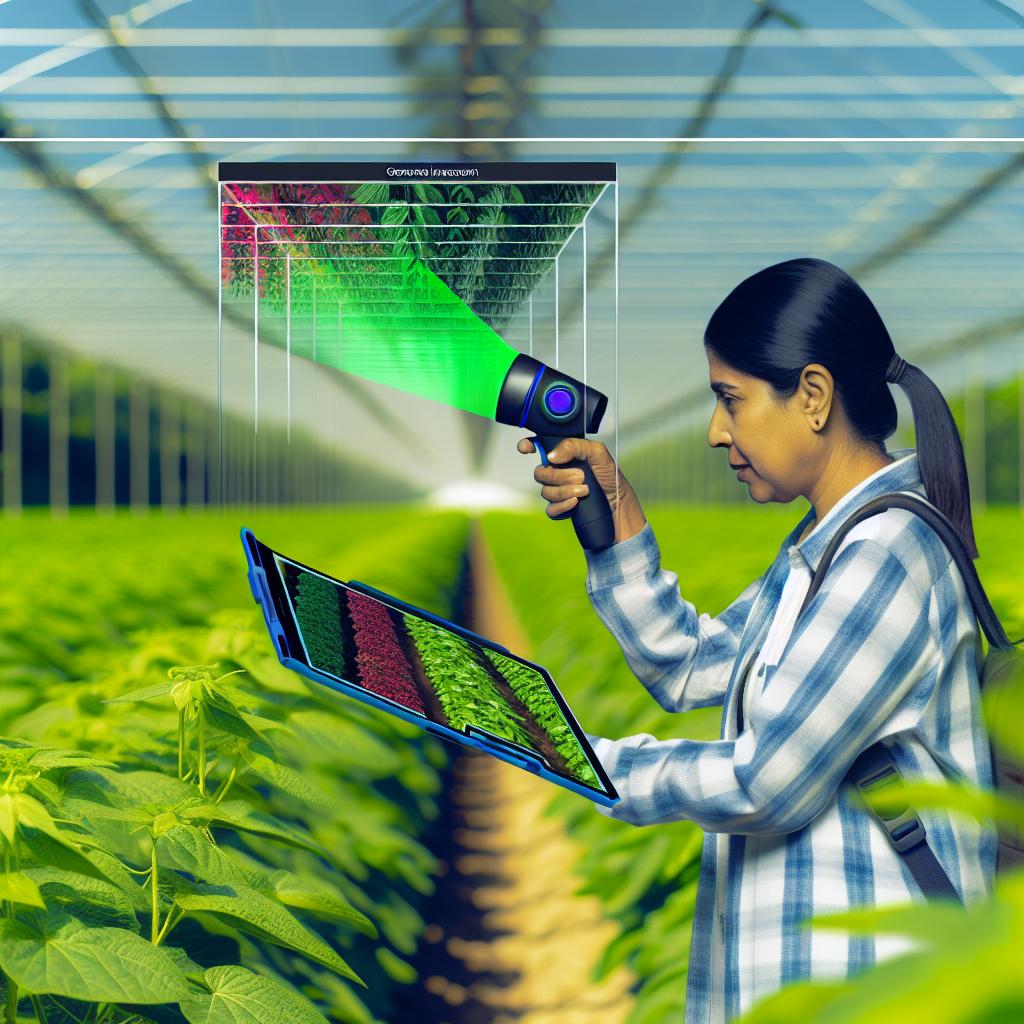 Best Practices For Using Imaging Technology In Crop Disease Detection