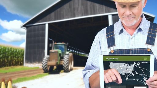 Blockchain Technology Improving Supply Chain Transparency For Farmers