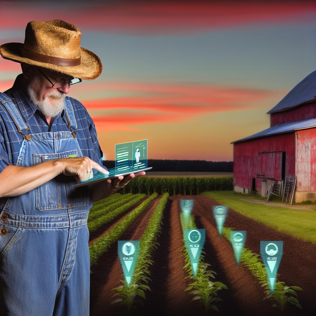 Blockchain Technology Improving Supply Chain Transparency For Farmers