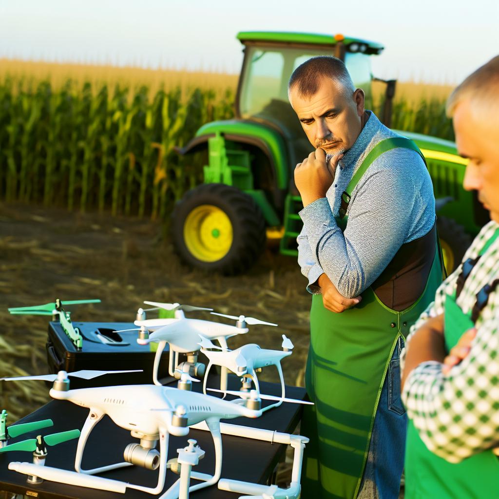 Choosing The Right Agricultural Drone For Your Farm