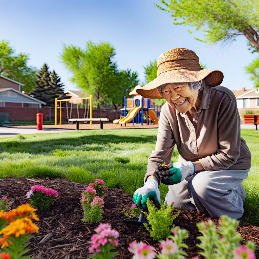 Community Gardens for Enhancing Neighborhood Green Spaces