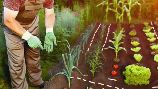 Community Gardens for Seasonal Crop Rotation Strategies