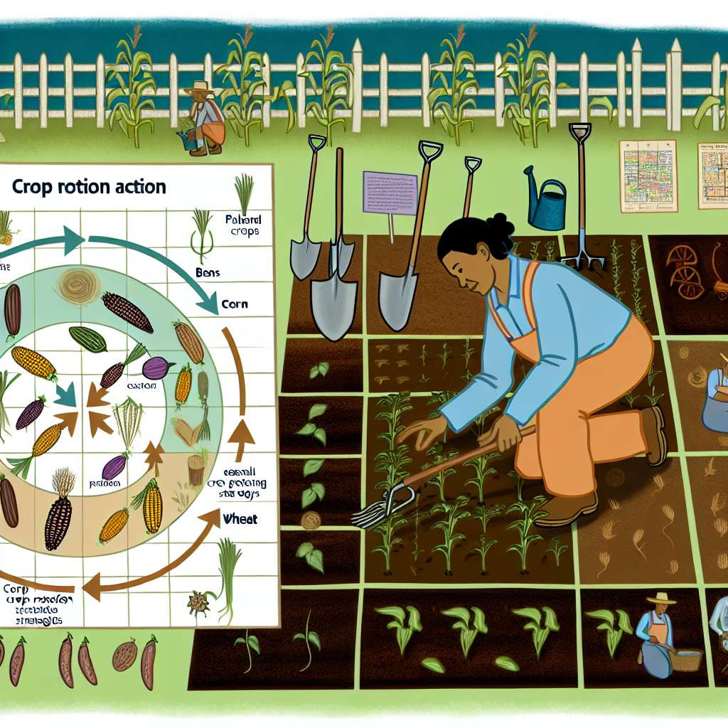 Community Gardens for Seasonal Crop Rotation Strategies