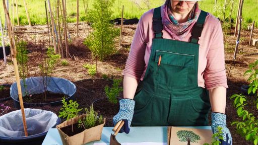 Creating a Resilient Food Forest Using Permaculture Practices