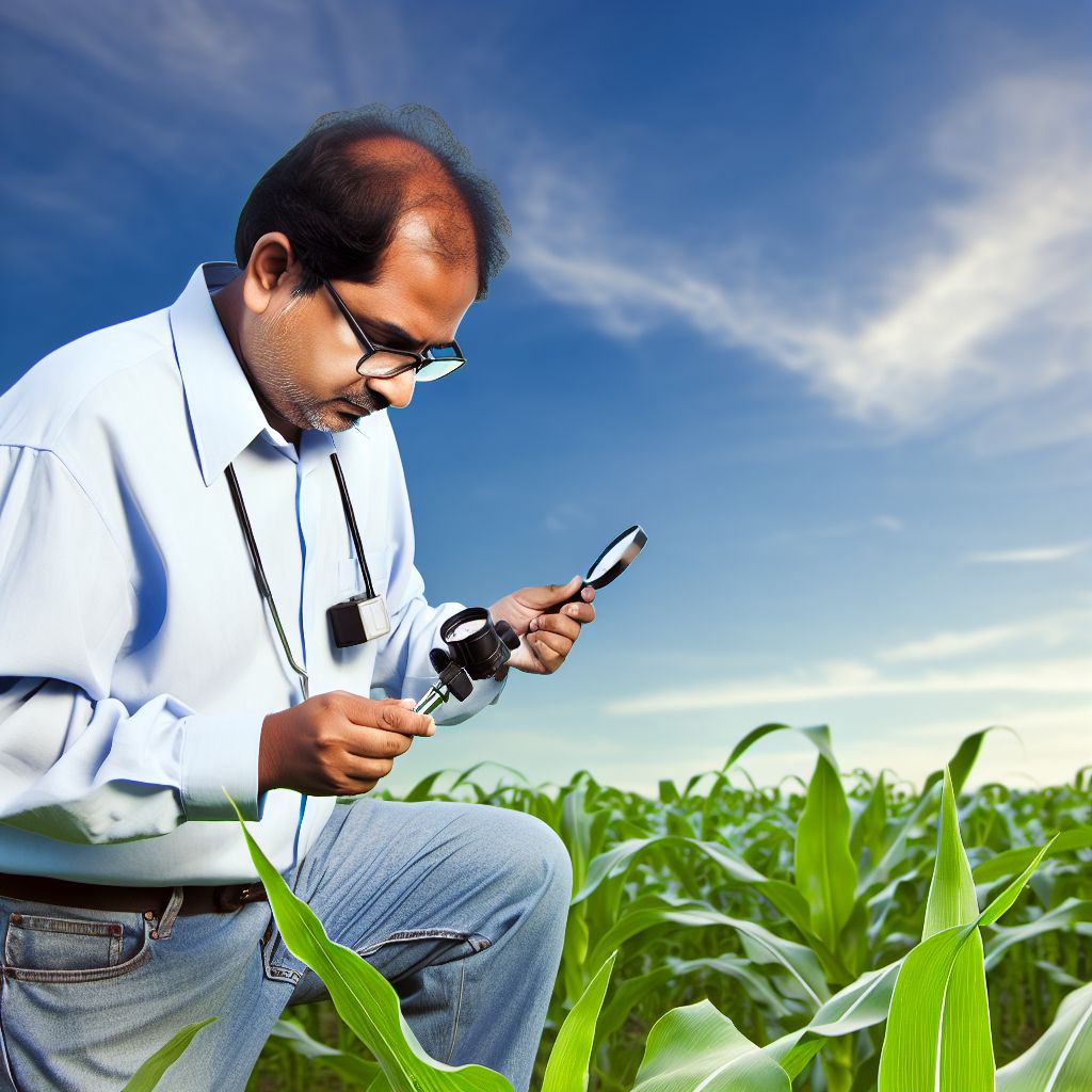 Crop Disease Management for Protecting Crop Yields and Profits