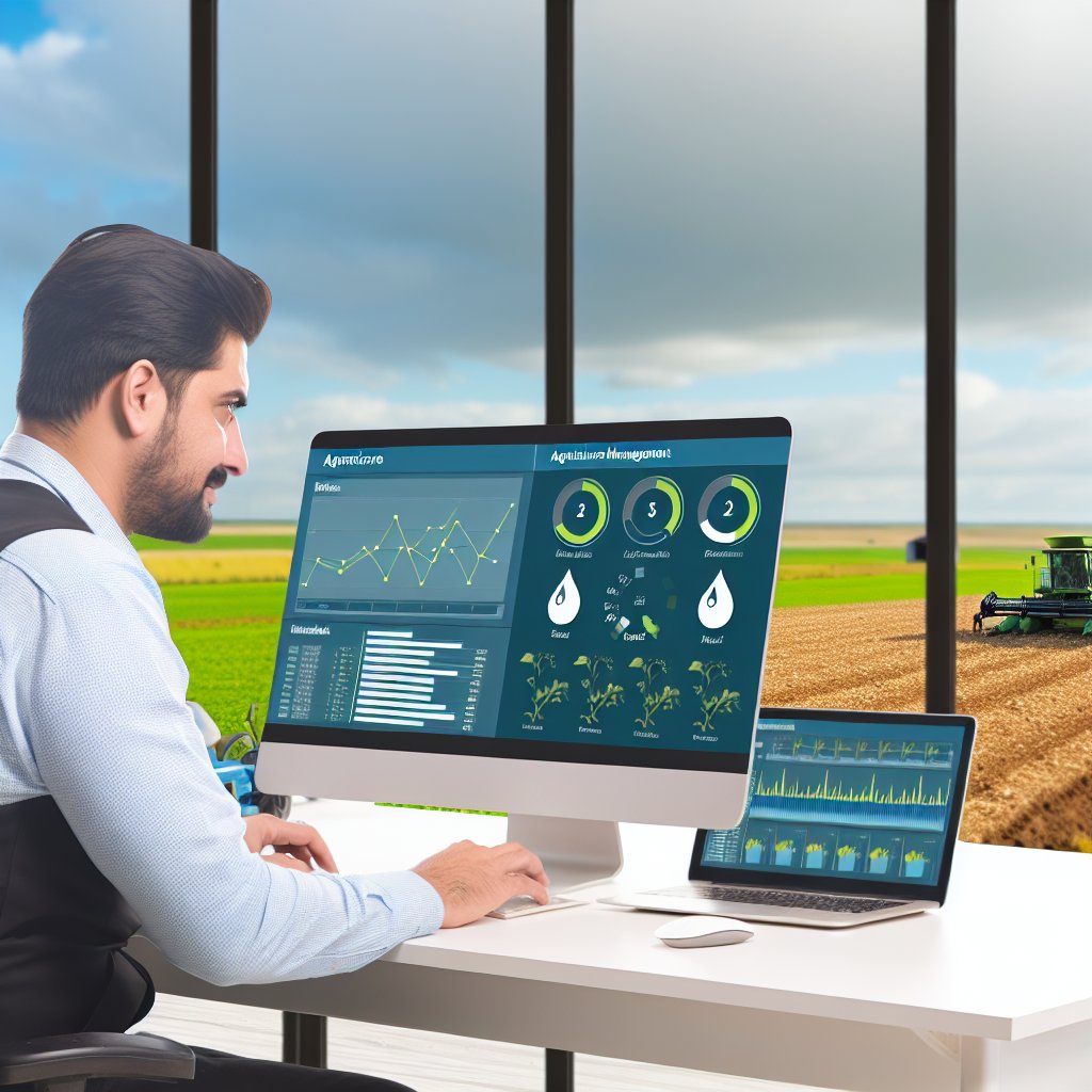 Data-Driven Farming: Leveraging Software For Better Decision Making