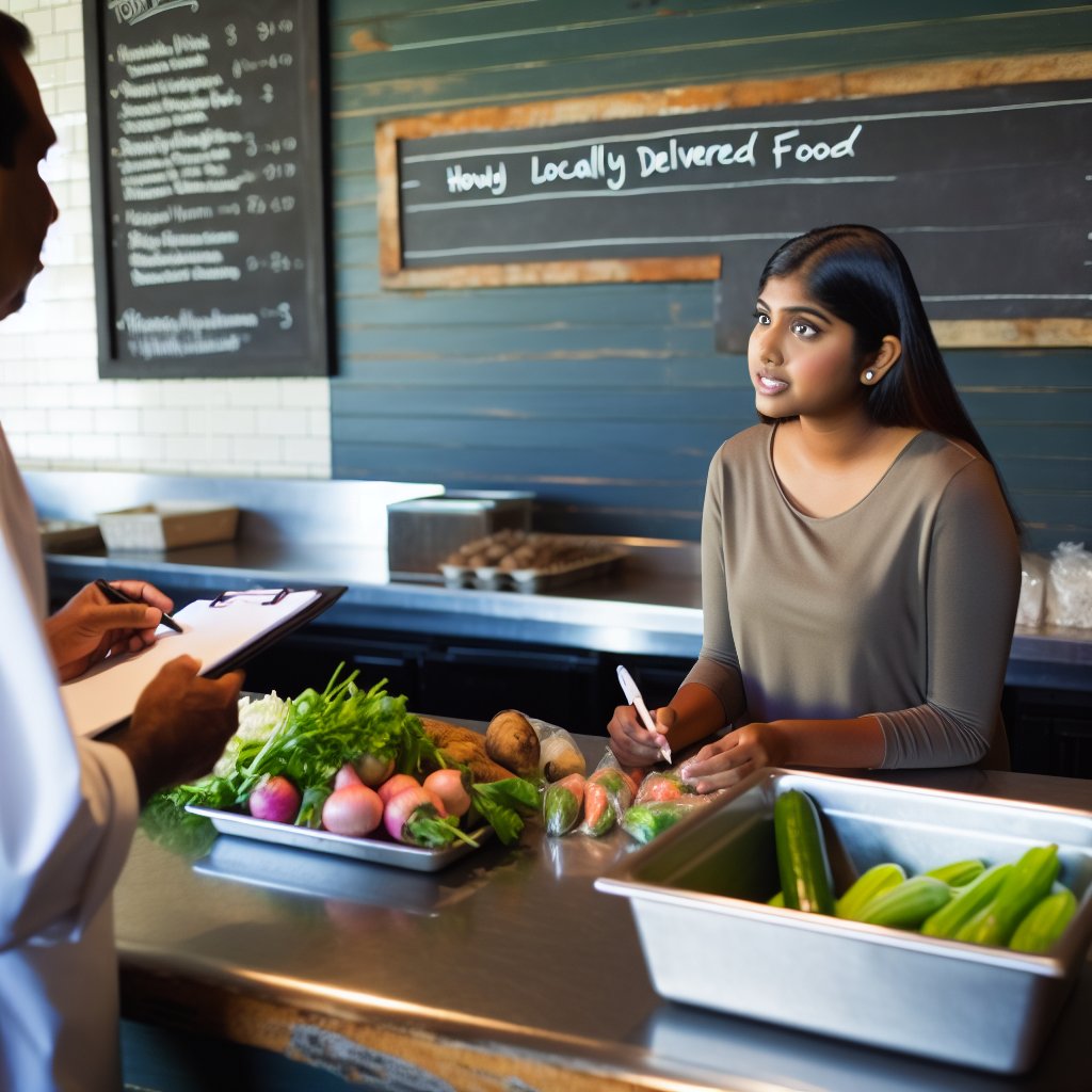 Developing Practical Restaurant Staff Training On Locally Sourced Food Handling