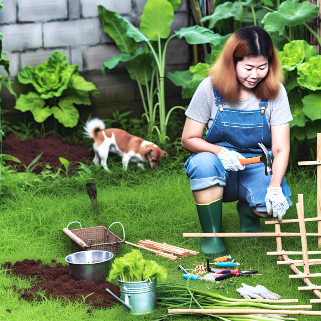 DIY Garden Projects for Backyard Farmers