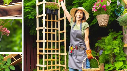 DIY Garden Projects for Homesteading Beginners