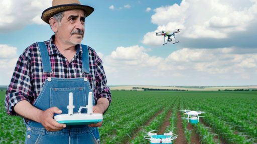 Drones For Efficient Irrigation Management In Farming