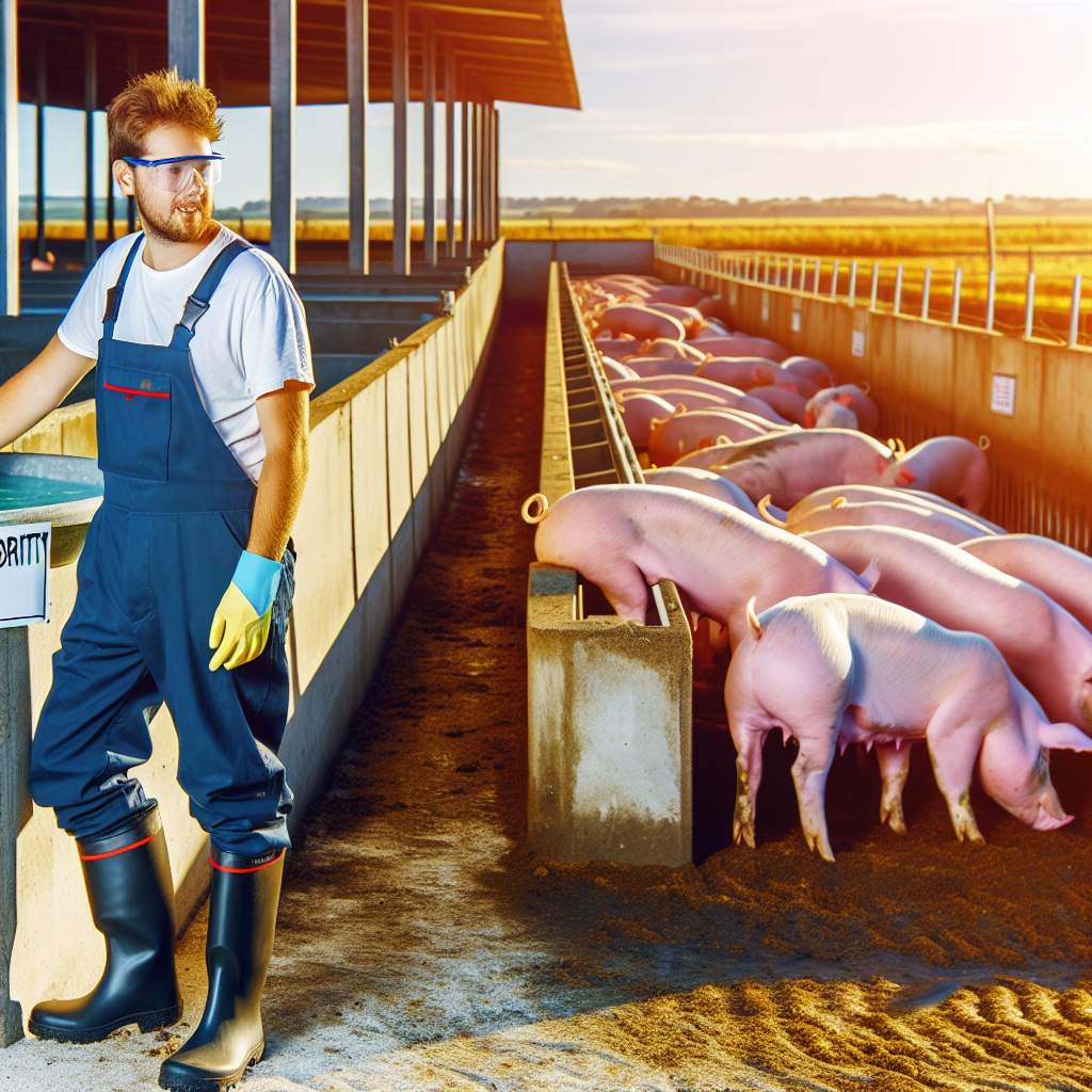 Effective Biosecurity Measures for Swine Farming Operations