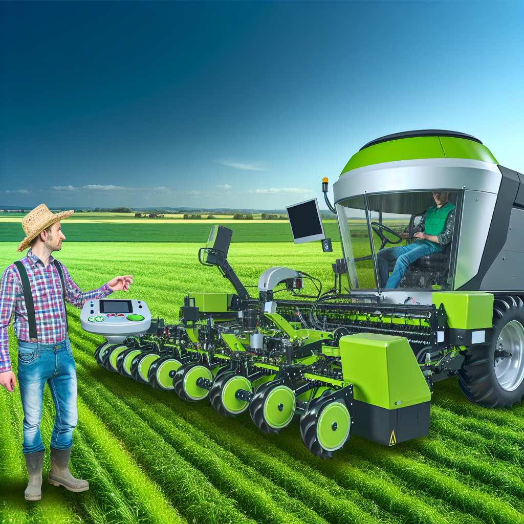 Energy Efficient Automated Machinery For Sustainable Farms