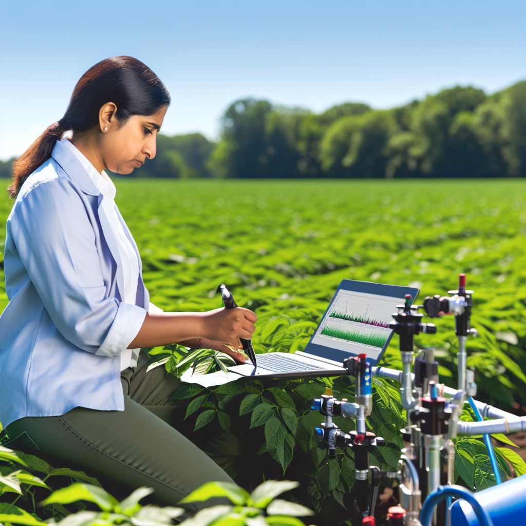 Enhancing Crop Production Efficiency with Controlled Environment Agriculture