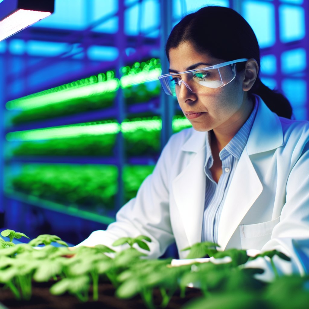 Enhancing Crop Yields With Biotechnology Techniques