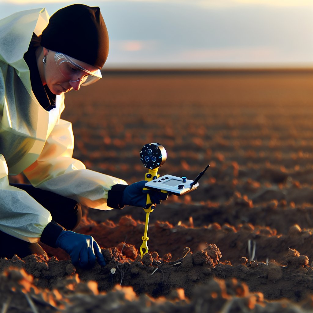 Enhancing Soil Health with IoT-Based Monitoring Tools