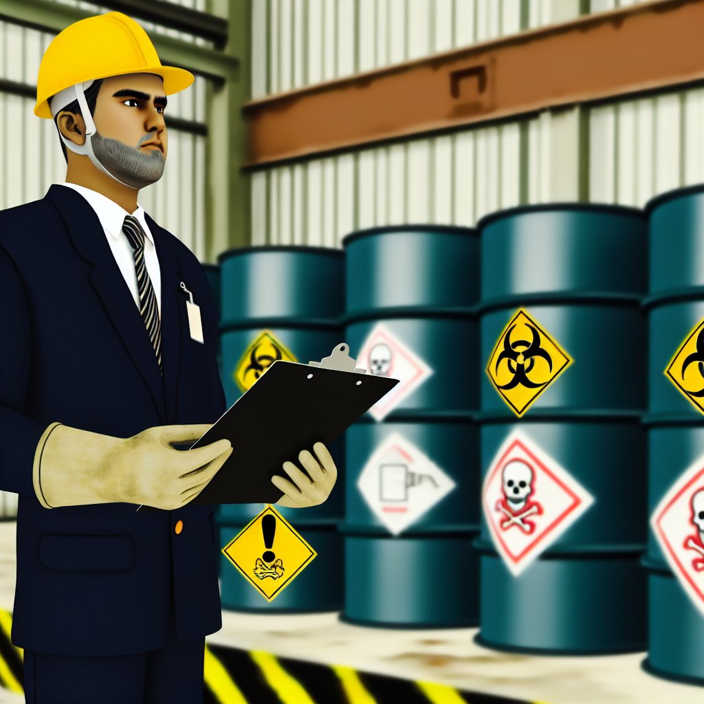 Ensuring Compliance With Chemical Storage Laws