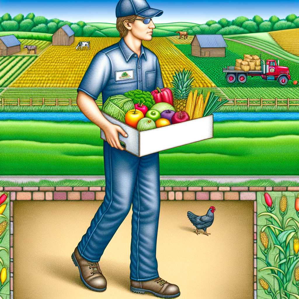 Farm Fresh Delivery Services for Community Supported Agriculture