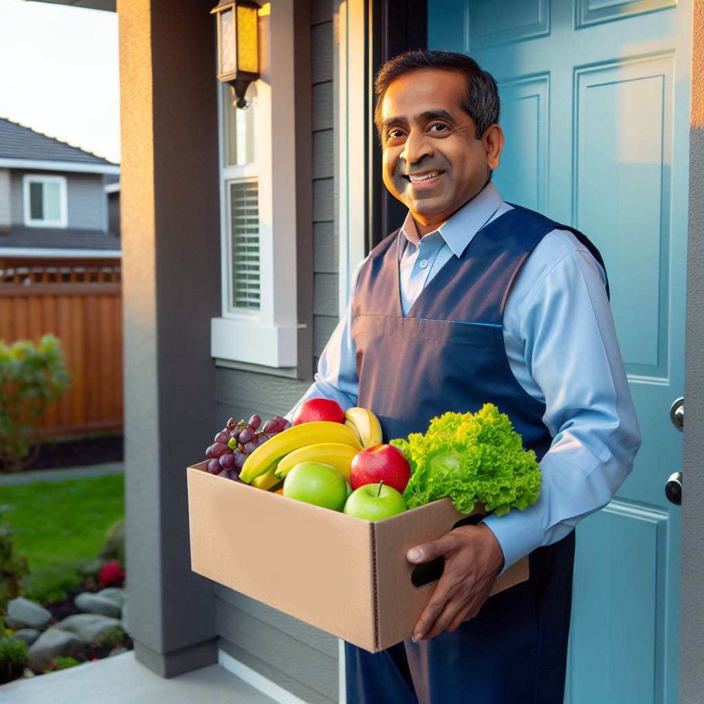 Farm Fresh Delivery Services for Locally Sourced Produce