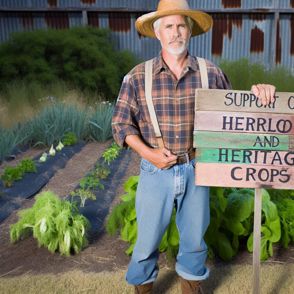 Farm-to-Restaurant Programs for Heirloom and Heritage Crops